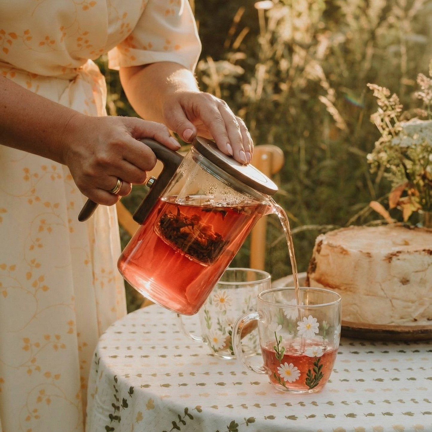 💗 Loose Leaf Tea - Pink Magic | Floral & Spicy Fusion