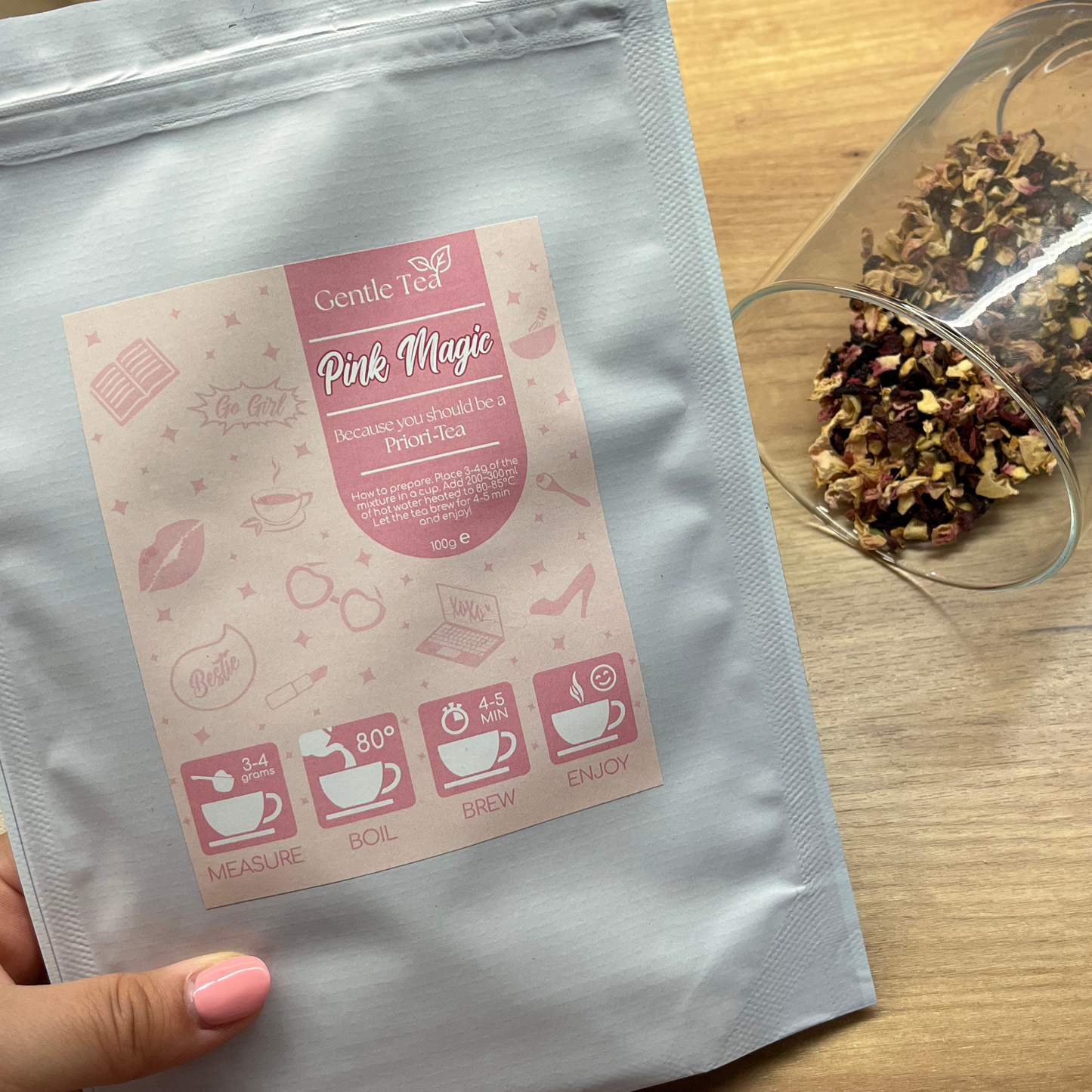 💗 Loose Leaf Tea - Pink Magic