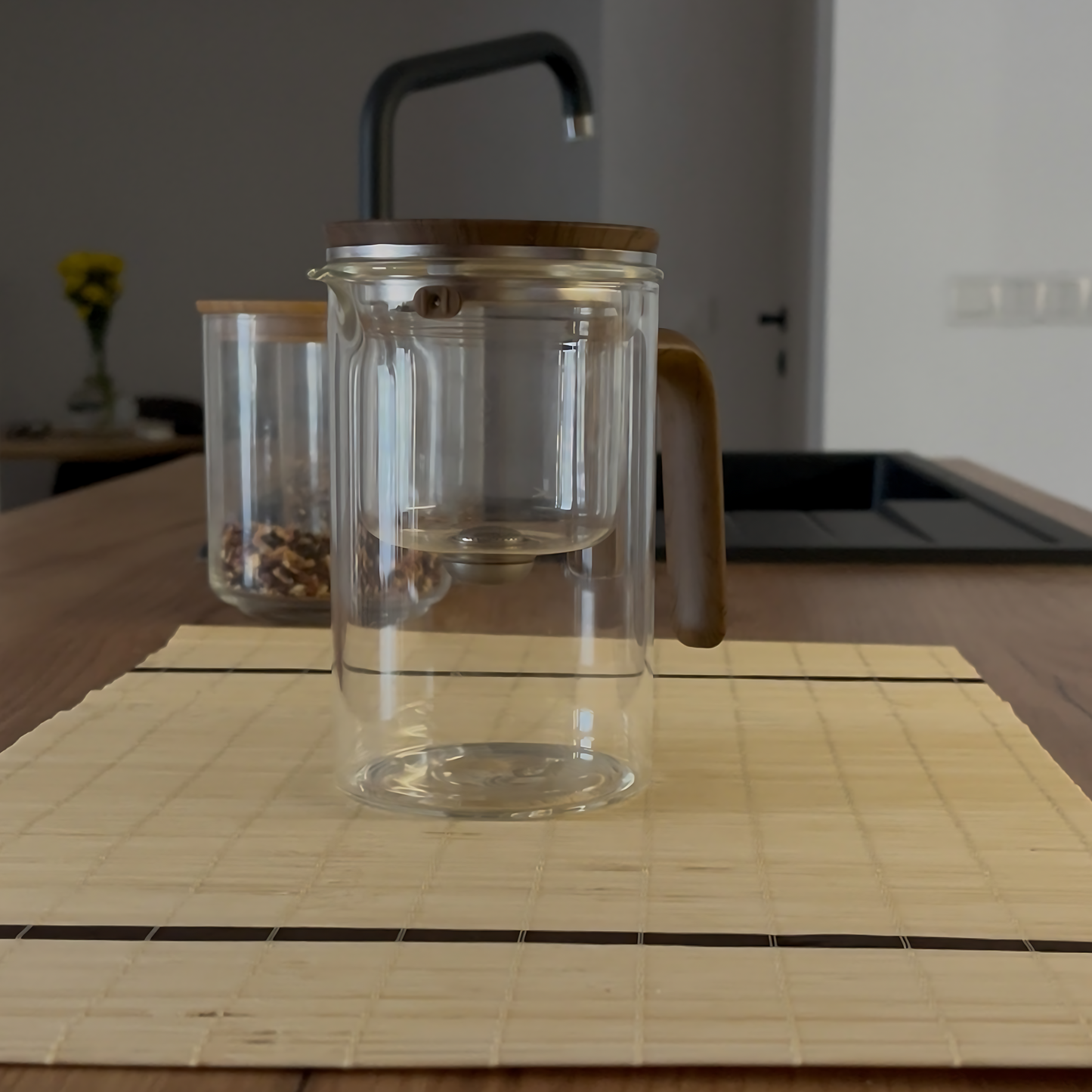 ☁️ The Gentle Teapot – Solo (600ml)