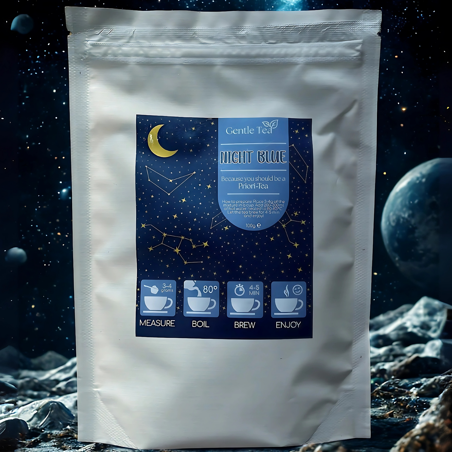 🌌 Loose Leaf Tea - Night Blue