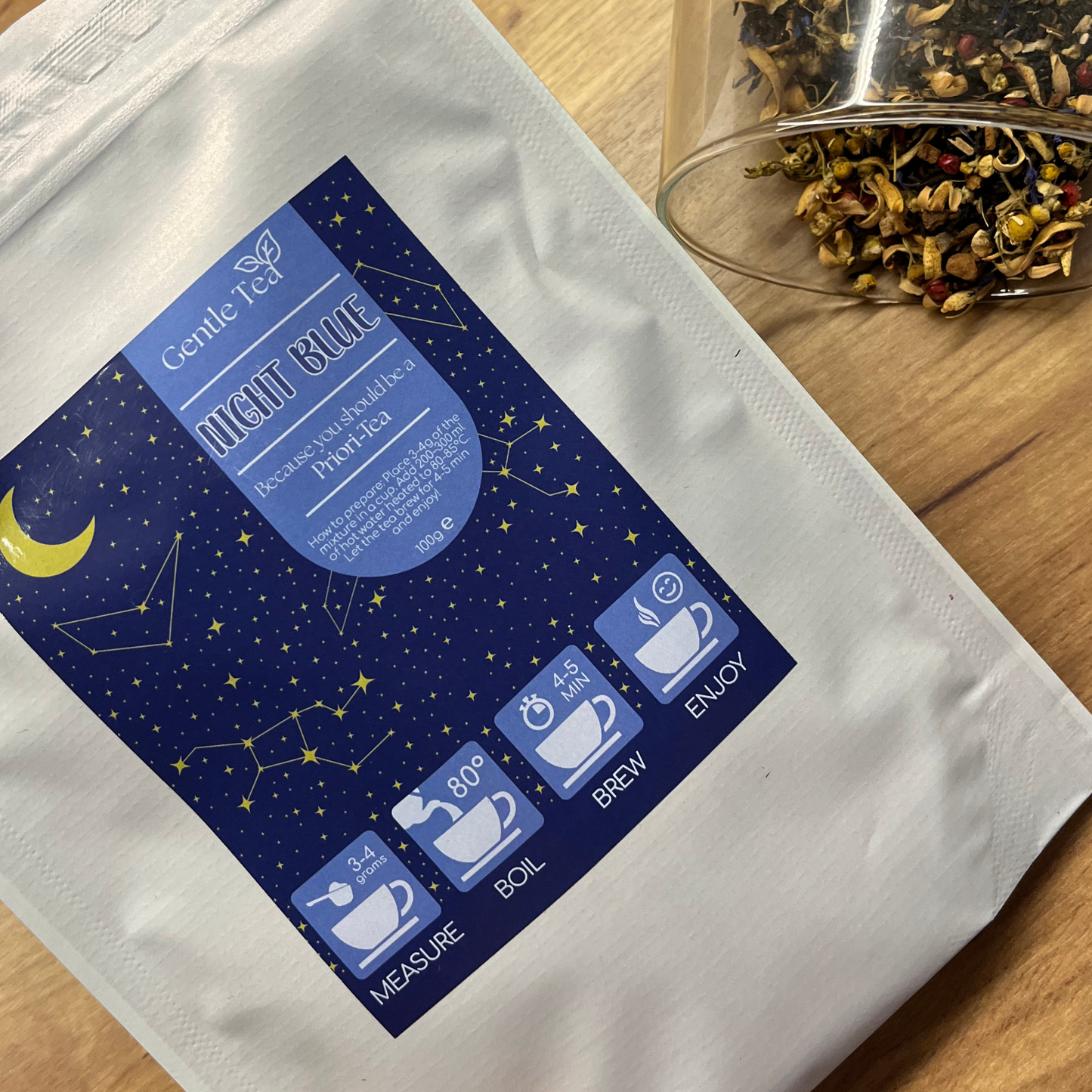 🌌 Loose Leaf Tea - Night Blue