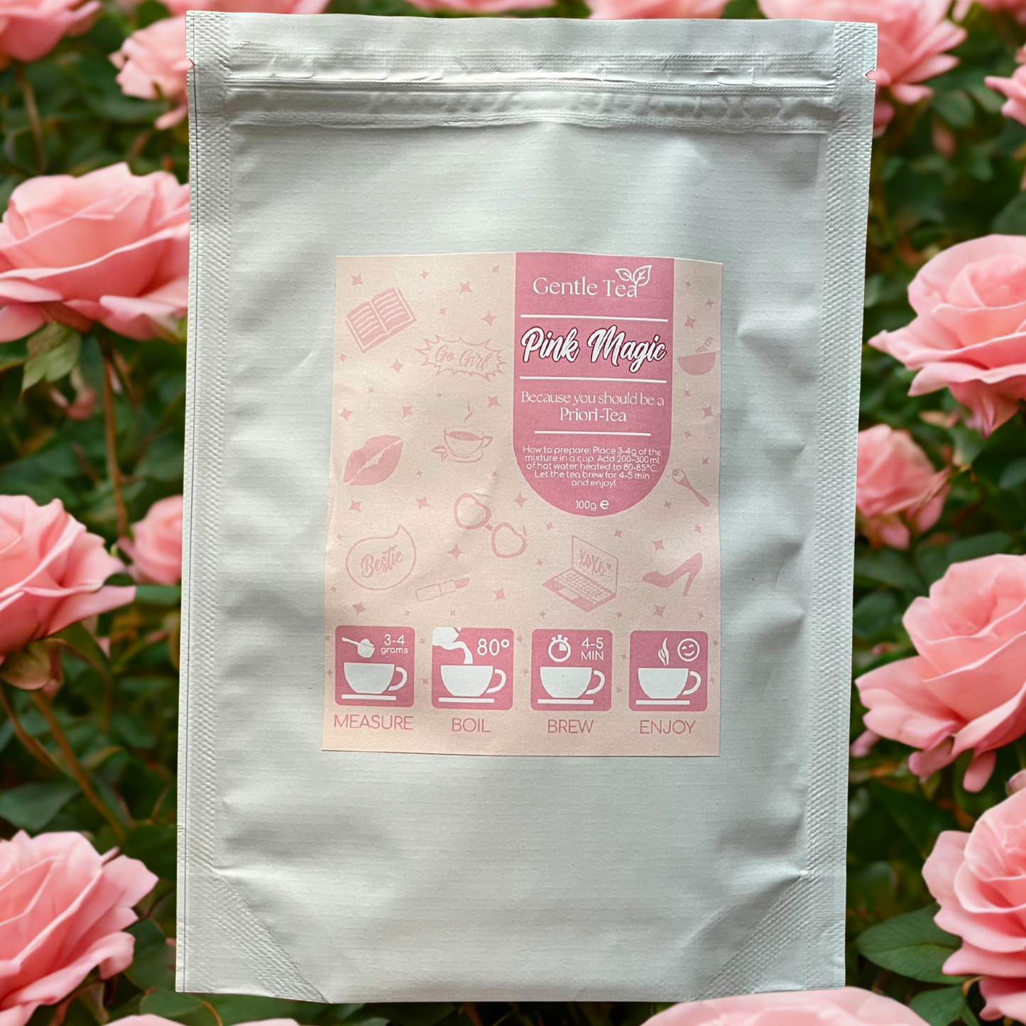 💗 Loose Leaf Tea - Pink Magic