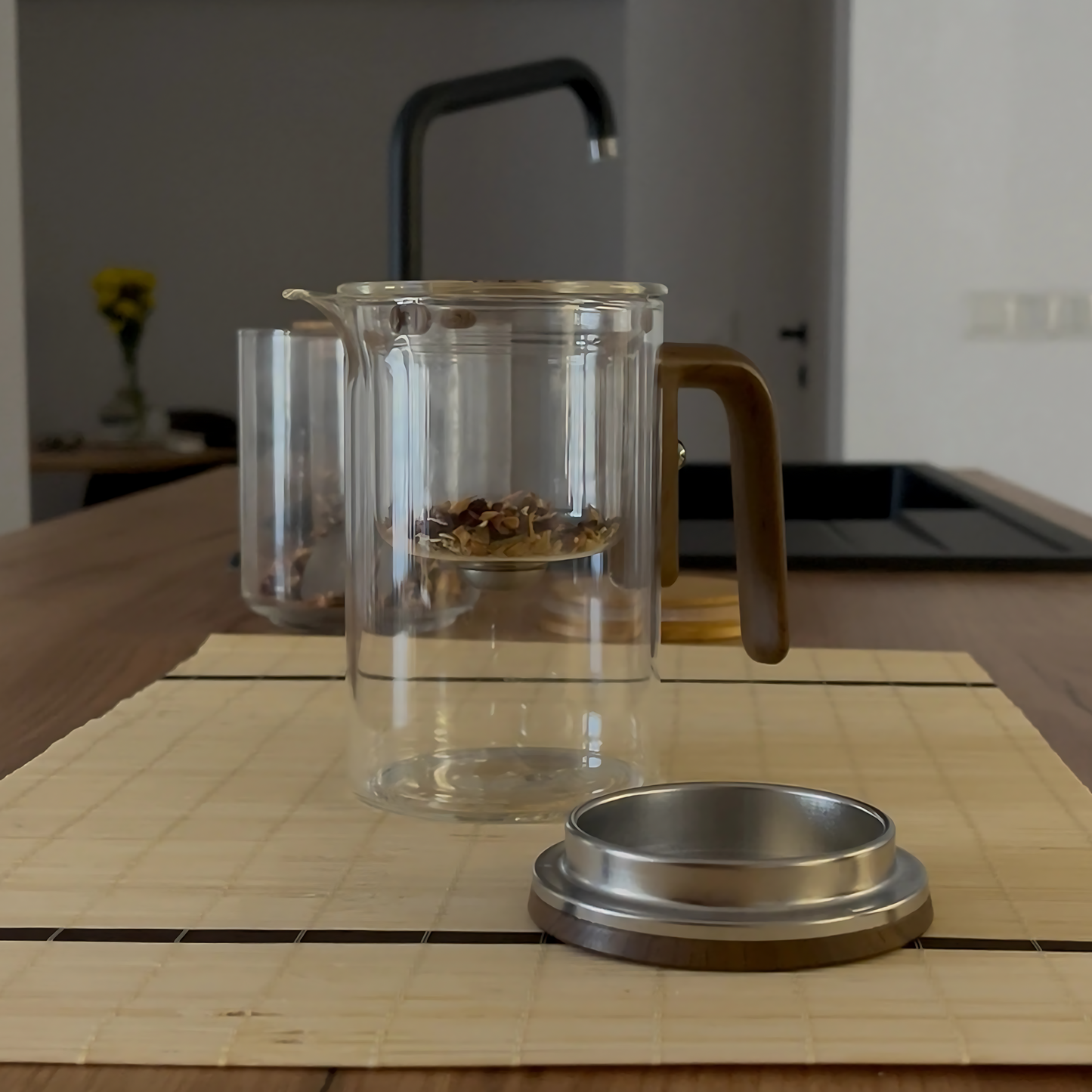 ☁️ The Gentle Teapot – Solo (600ml)