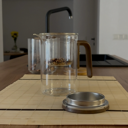☁️ The Gentle Teapot – Solo (600ml)