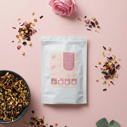💗 Loose Leaf Tea - Pink Magic | Floral & Spicy Fusion