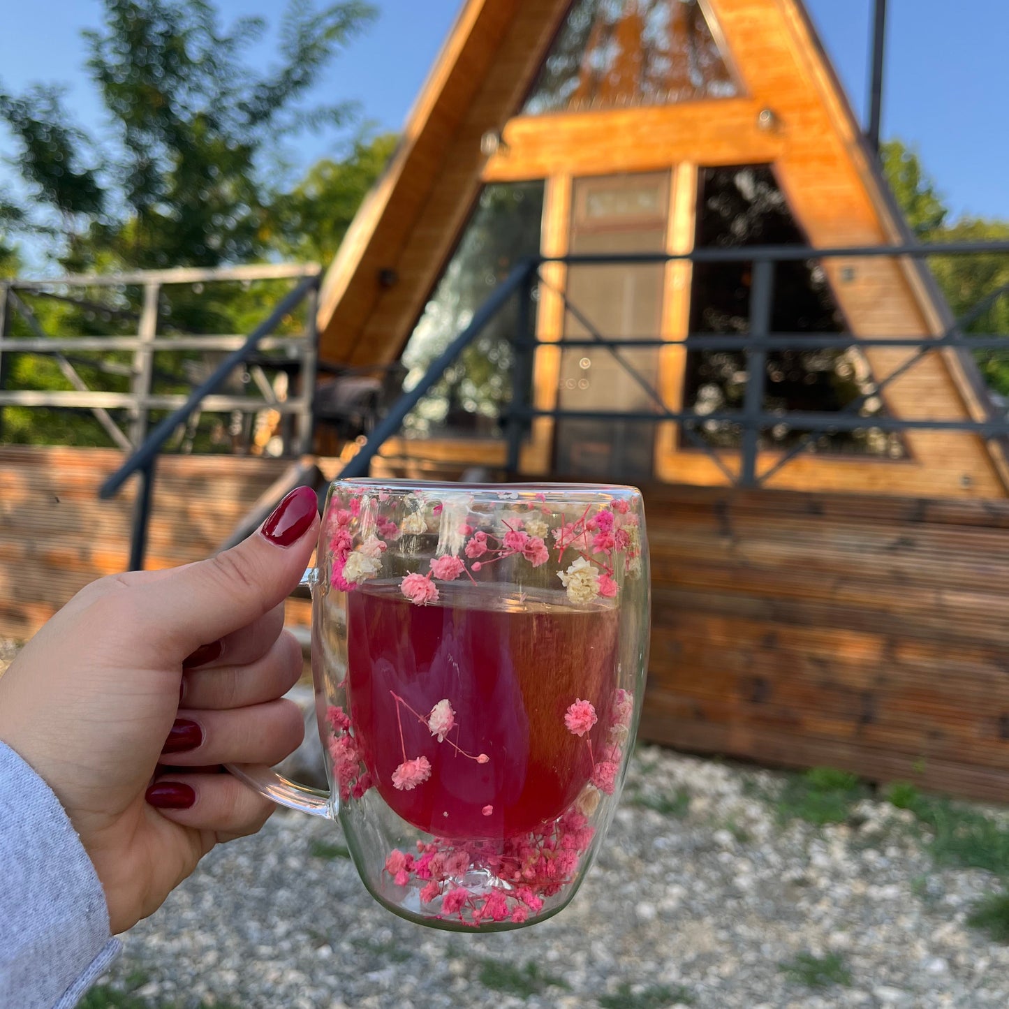 💗 Pink Magic Bundle - Tea + Cup + Teapot